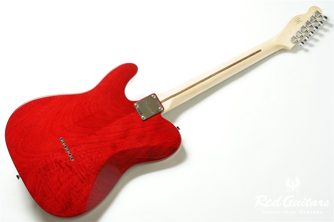 Squier Telecaster レッド　affinity Squier by Fender Affinity Series Telecaster FMT SH Crimson